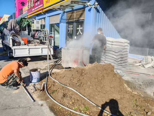 安龙顶管注浆加固